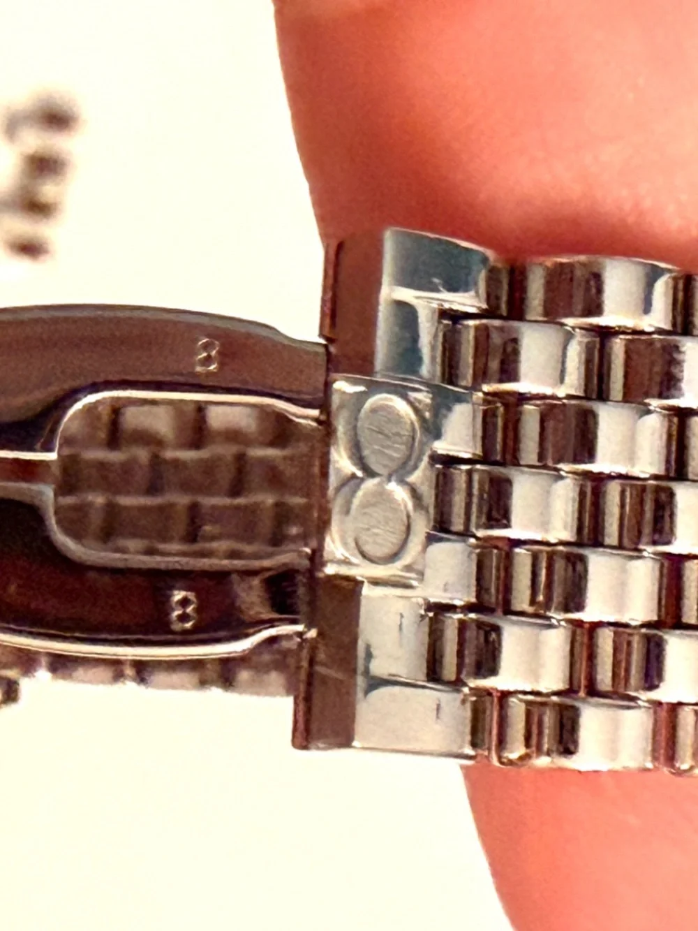 Bedat No3 Ladies Diamond Bezel AUTOMATIC MOVEMENT Watch